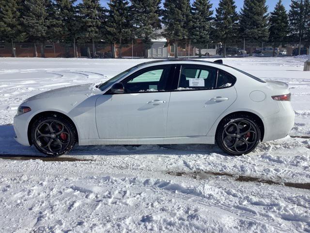 new 2025 Alfa Romeo Giulia car, priced at $47,973