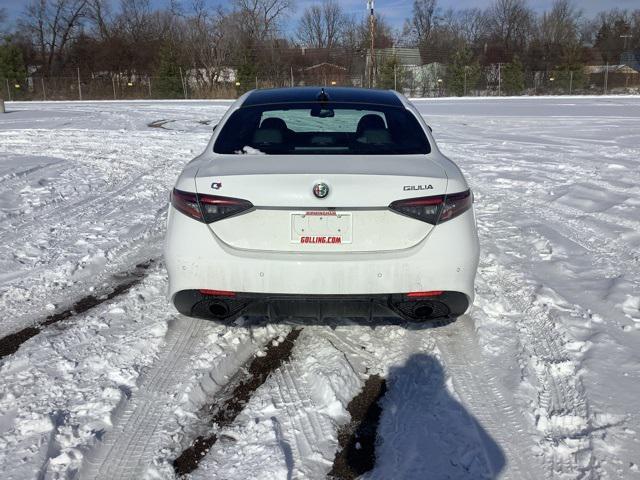 new 2025 Alfa Romeo Giulia car, priced at $47,973