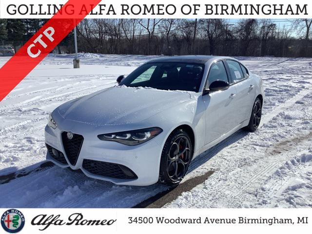 new 2025 Alfa Romeo Giulia car, priced at $47,973