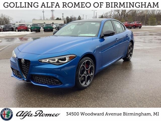 new 2024 Alfa Romeo Giulia car, priced at $49,004
