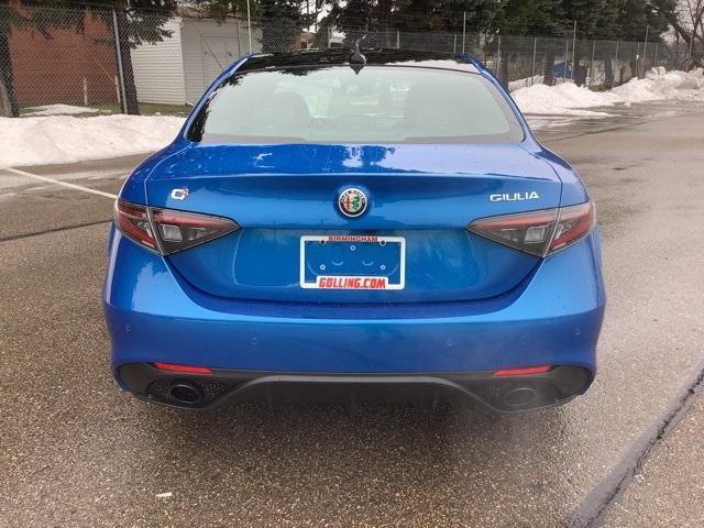 new 2024 Alfa Romeo Giulia car, priced at $49,004