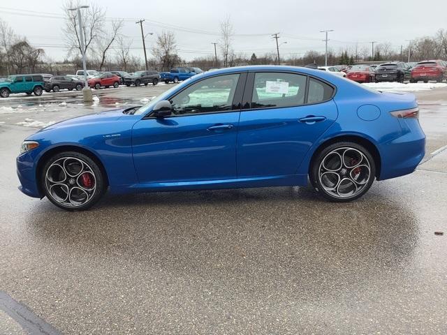 new 2024 Alfa Romeo Giulia car, priced at $49,004