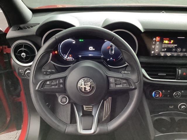 used 2024 Alfa Romeo Stelvio car, priced at $29,897