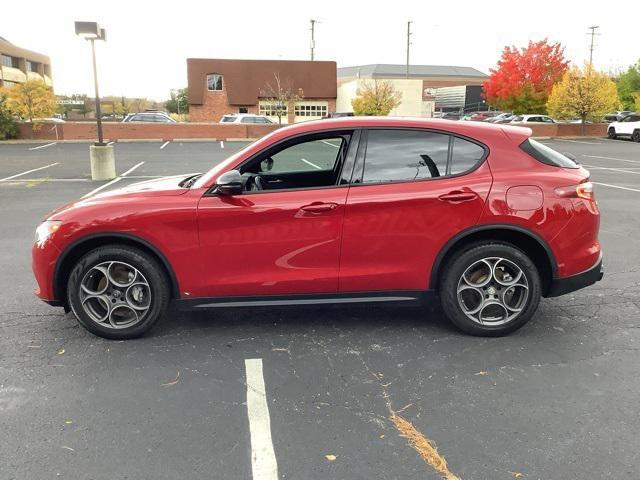 used 2024 Alfa Romeo Stelvio car, priced at $29,897