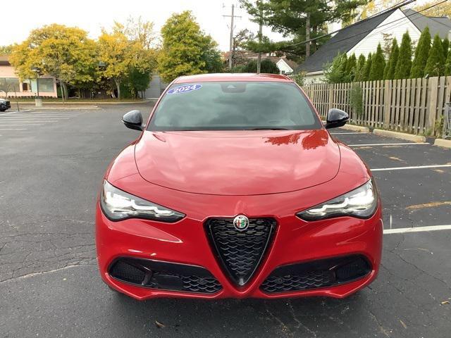 used 2024 Alfa Romeo Stelvio car, priced at $29,897