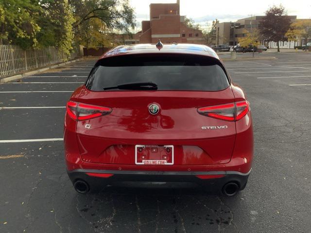 used 2024 Alfa Romeo Stelvio car, priced at $29,897