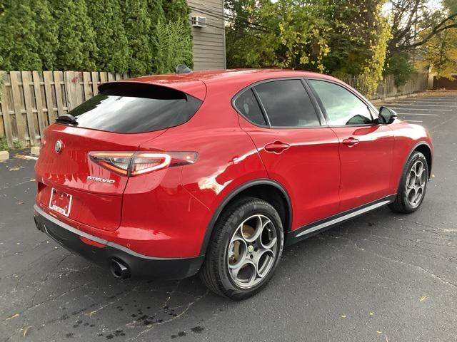 used 2024 Alfa Romeo Stelvio car, priced at $29,897