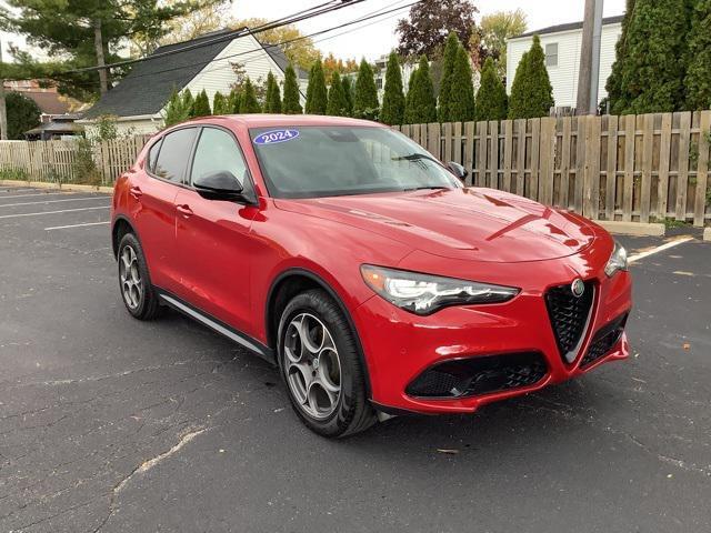 used 2024 Alfa Romeo Stelvio car, priced at $29,897