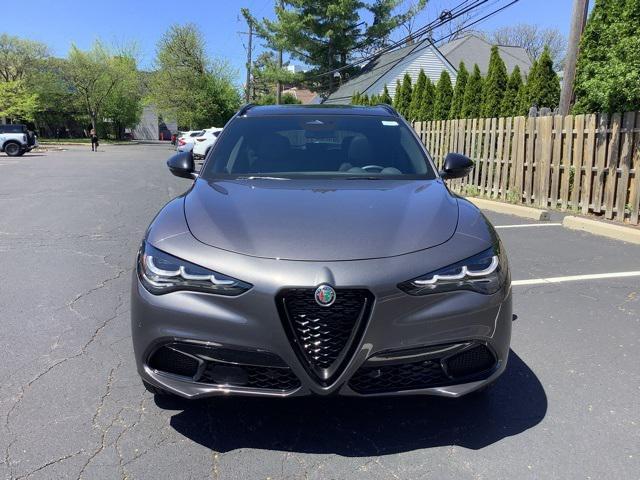 new 2025 Alfa Romeo Stelvio car, priced at $55,756