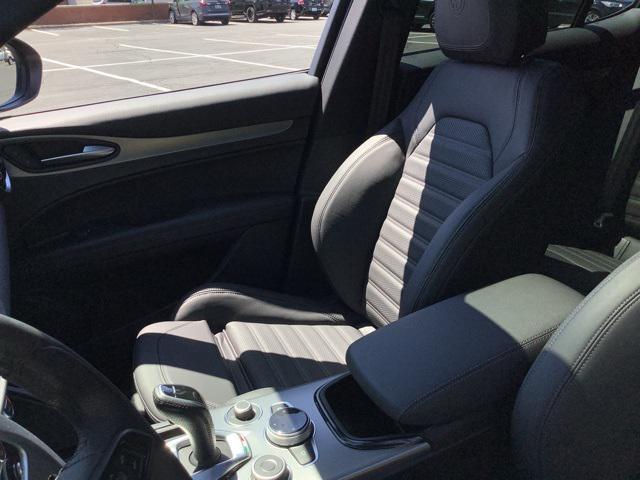 new 2025 Alfa Romeo Stelvio car, priced at $55,756
