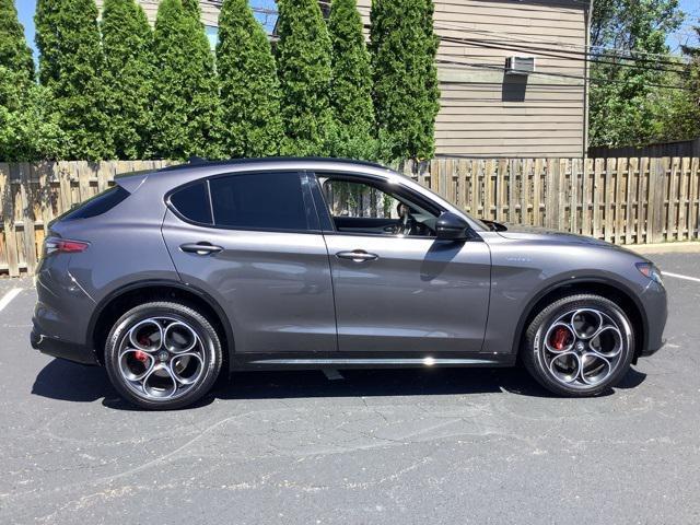 new 2025 Alfa Romeo Stelvio car, priced at $55,756