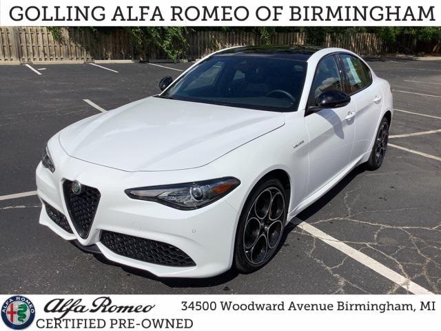 used 2022 Alfa Romeo Giulia car, priced at $29,747
