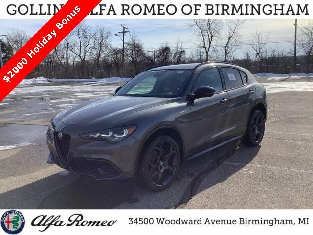 new 2025 Alfa Romeo Stelvio car, priced at $50,724