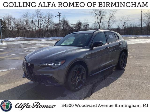 new 2025 Alfa Romeo Stelvio car, priced at $52,724