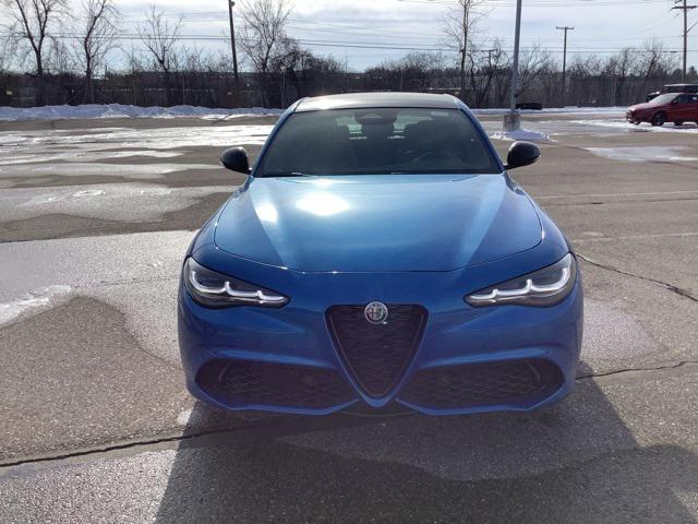 new 2025 Alfa Romeo Giulia car, priced at $50,542