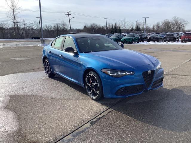 new 2025 Alfa Romeo Giulia car, priced at $50,542