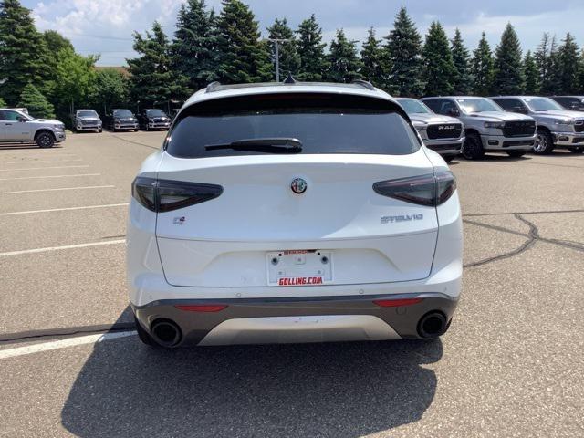 new 2024 Alfa Romeo Stelvio car, priced at $49,660