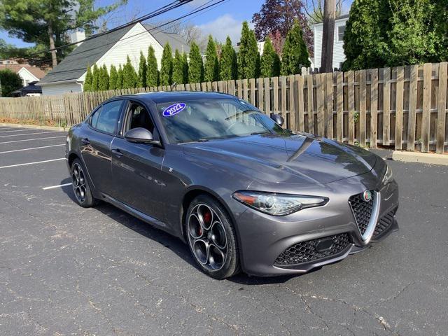 used 2022 Alfa Romeo Giulia car, priced at $29,897