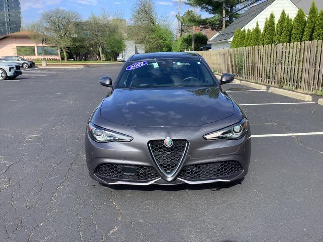 used 2022 Alfa Romeo Giulia car, priced at $29,897