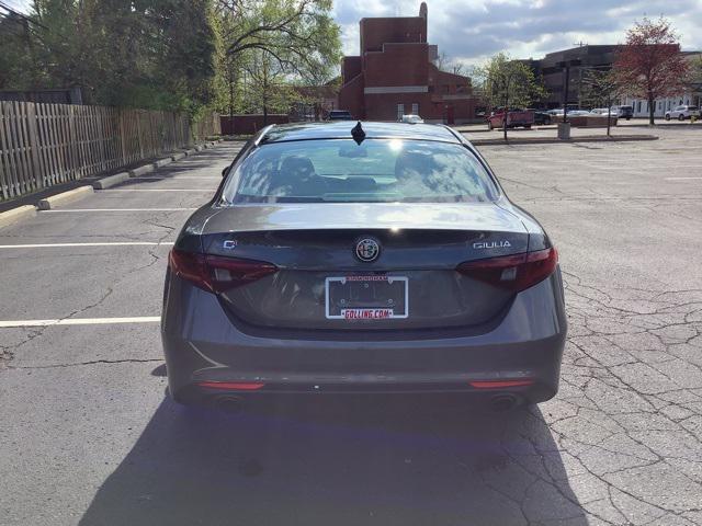 used 2022 Alfa Romeo Giulia car, priced at $29,897