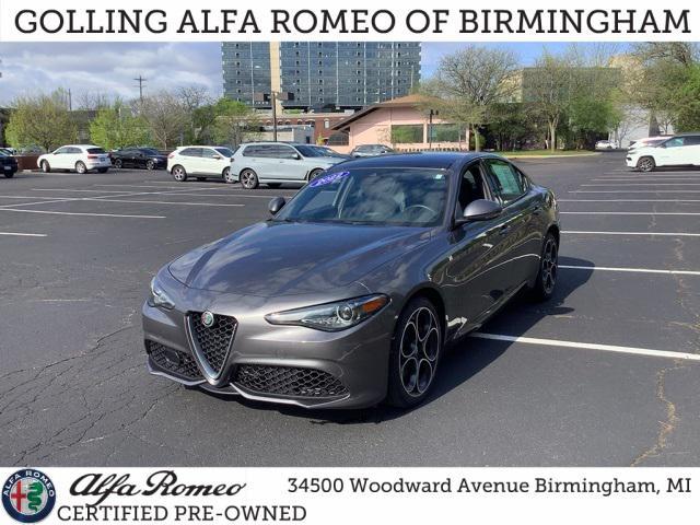 used 2022 Alfa Romeo Giulia car, priced at $29,597