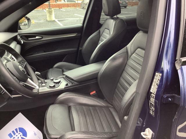 used 2018 Alfa Romeo Stelvio car, priced at $16,947