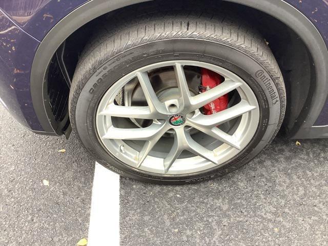 used 2018 Alfa Romeo Stelvio car, priced at $16,947