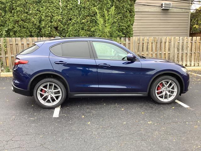used 2018 Alfa Romeo Stelvio car, priced at $16,947