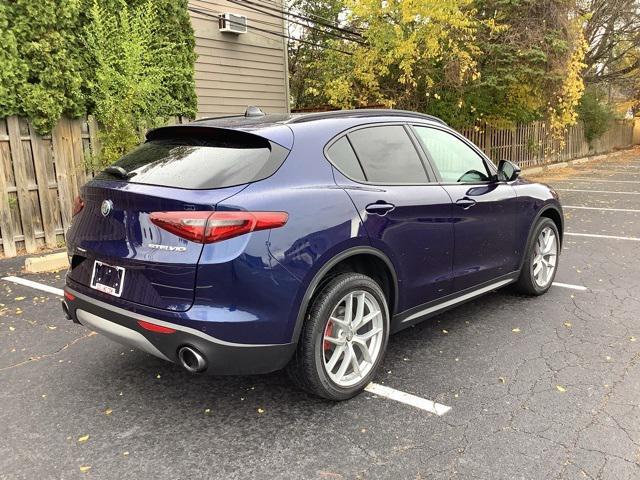 used 2018 Alfa Romeo Stelvio car, priced at $16,947