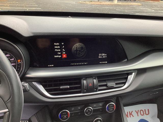 used 2018 Alfa Romeo Stelvio car, priced at $16,947