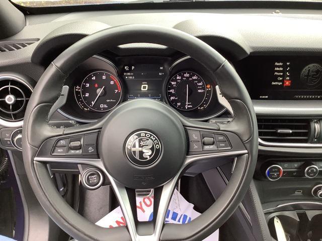 used 2018 Alfa Romeo Stelvio car, priced at $16,947