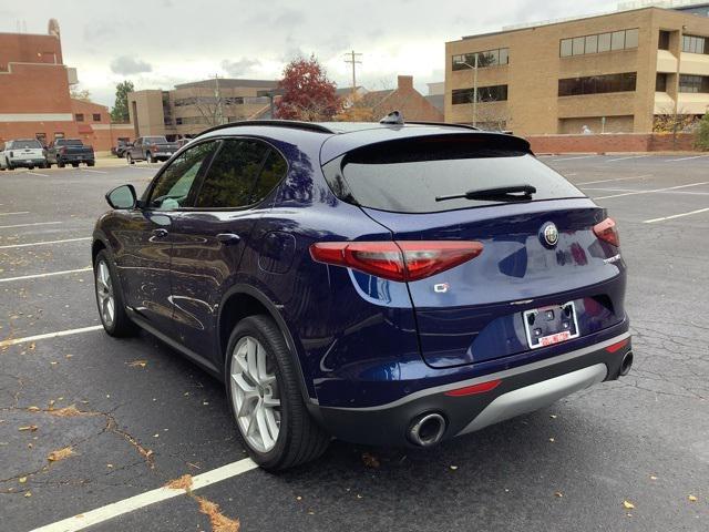 used 2018 Alfa Romeo Stelvio car, priced at $16,947