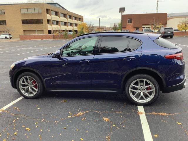 used 2018 Alfa Romeo Stelvio car, priced at $16,947