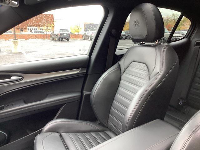 used 2018 Alfa Romeo Stelvio car, priced at $16,947