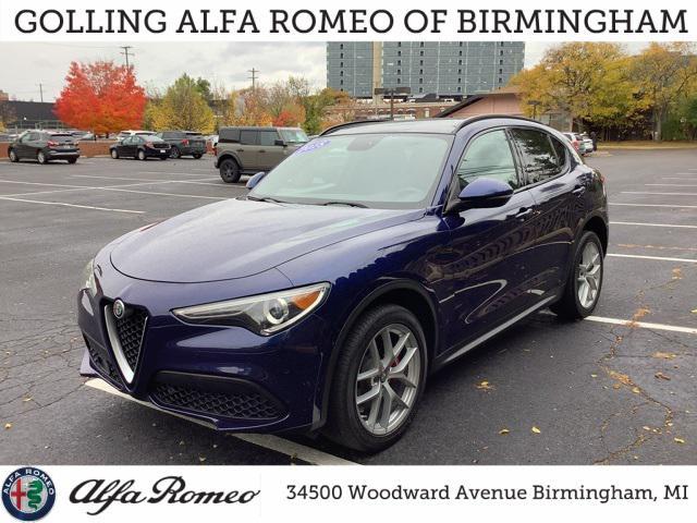 used 2018 Alfa Romeo Stelvio car, priced at $16,947