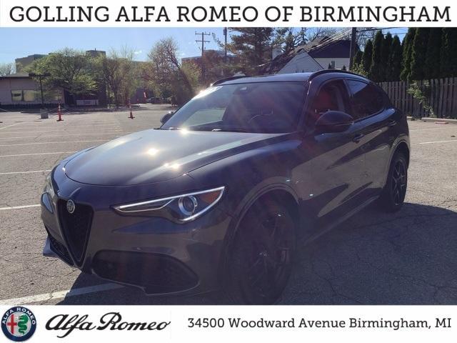 used 2021 Alfa Romeo Stelvio car, priced at $29,897