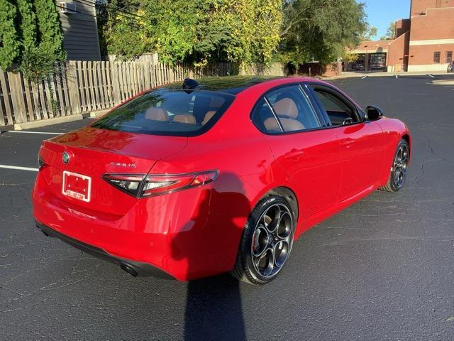 new 2024 Alfa Romeo Giulia car, priced at $46,594