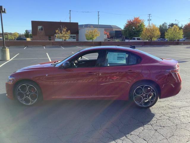 new 2024 Alfa Romeo Giulia car, priced at $46,594