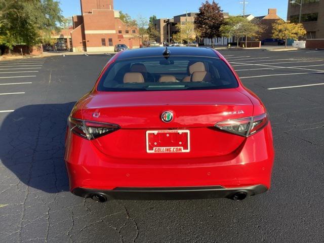 new 2024 Alfa Romeo Giulia car, priced at $46,594