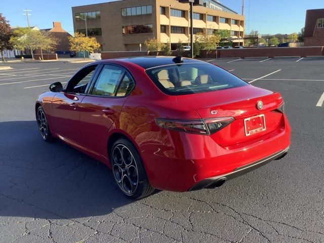 new 2024 Alfa Romeo Giulia car, priced at $46,594