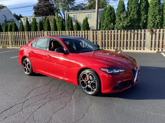 new 2024 Alfa Romeo Giulia car, priced at $46,594