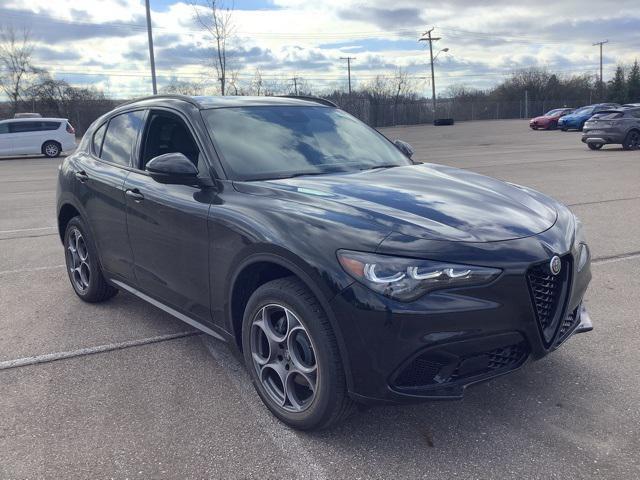 new 2025 Alfa Romeo Stelvio car, priced at $48,308