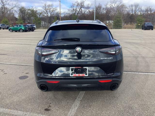 new 2025 Alfa Romeo Stelvio car, priced at $48,308