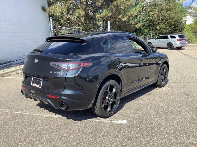 new 2025 Alfa Romeo Stelvio car, priced at $53,272