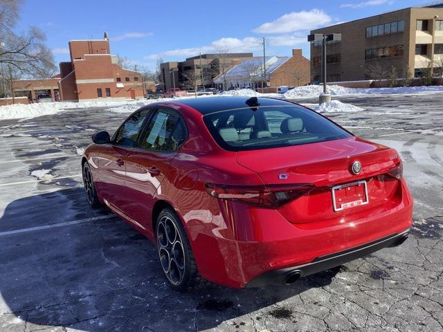 used 2022 Alfa Romeo Giulia car, priced at $28,497