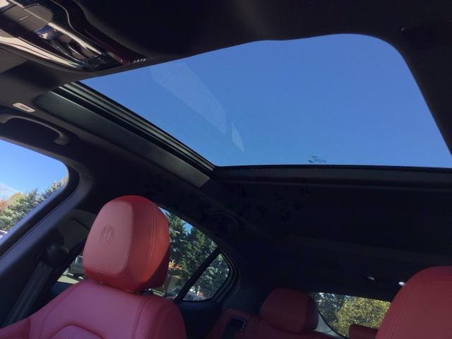 new 2025 Alfa Romeo Stelvio car, priced at $50,027