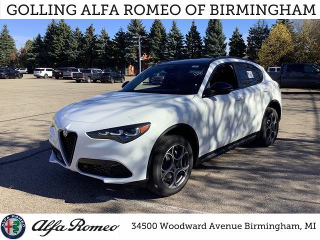 new 2025 Alfa Romeo Stelvio car, priced at $50,027