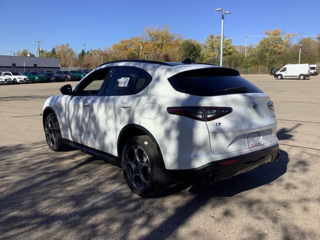 new 2025 Alfa Romeo Stelvio car, priced at $50,027