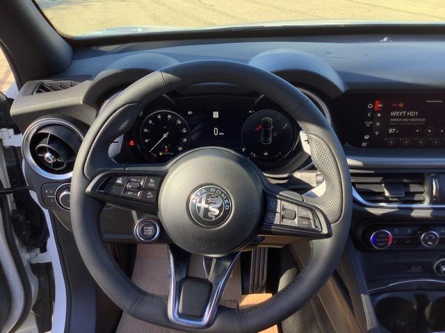 new 2025 Alfa Romeo Stelvio car, priced at $50,027