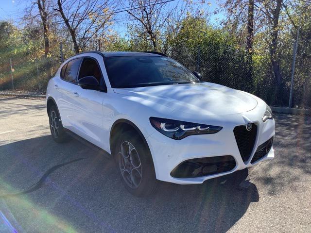 new 2025 Alfa Romeo Stelvio car, priced at $50,027